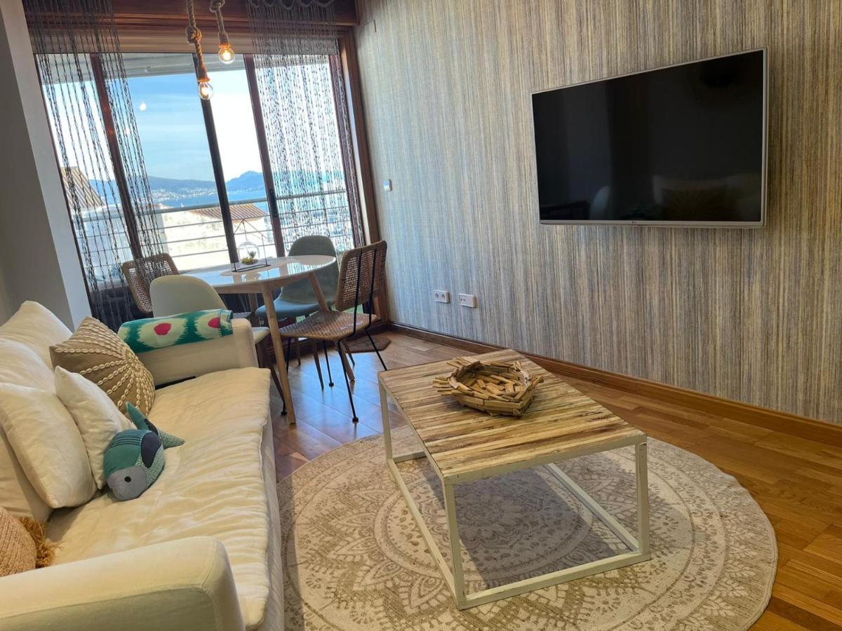 Apartamento Con Vistas En Sanxenxo Apartment Exterior photo