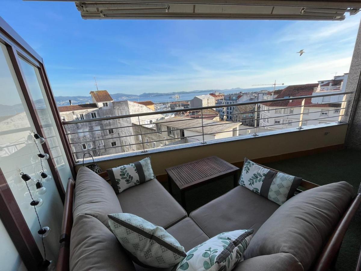 Apartamento Con Vistas En Sanxenxo Apartment Exterior photo