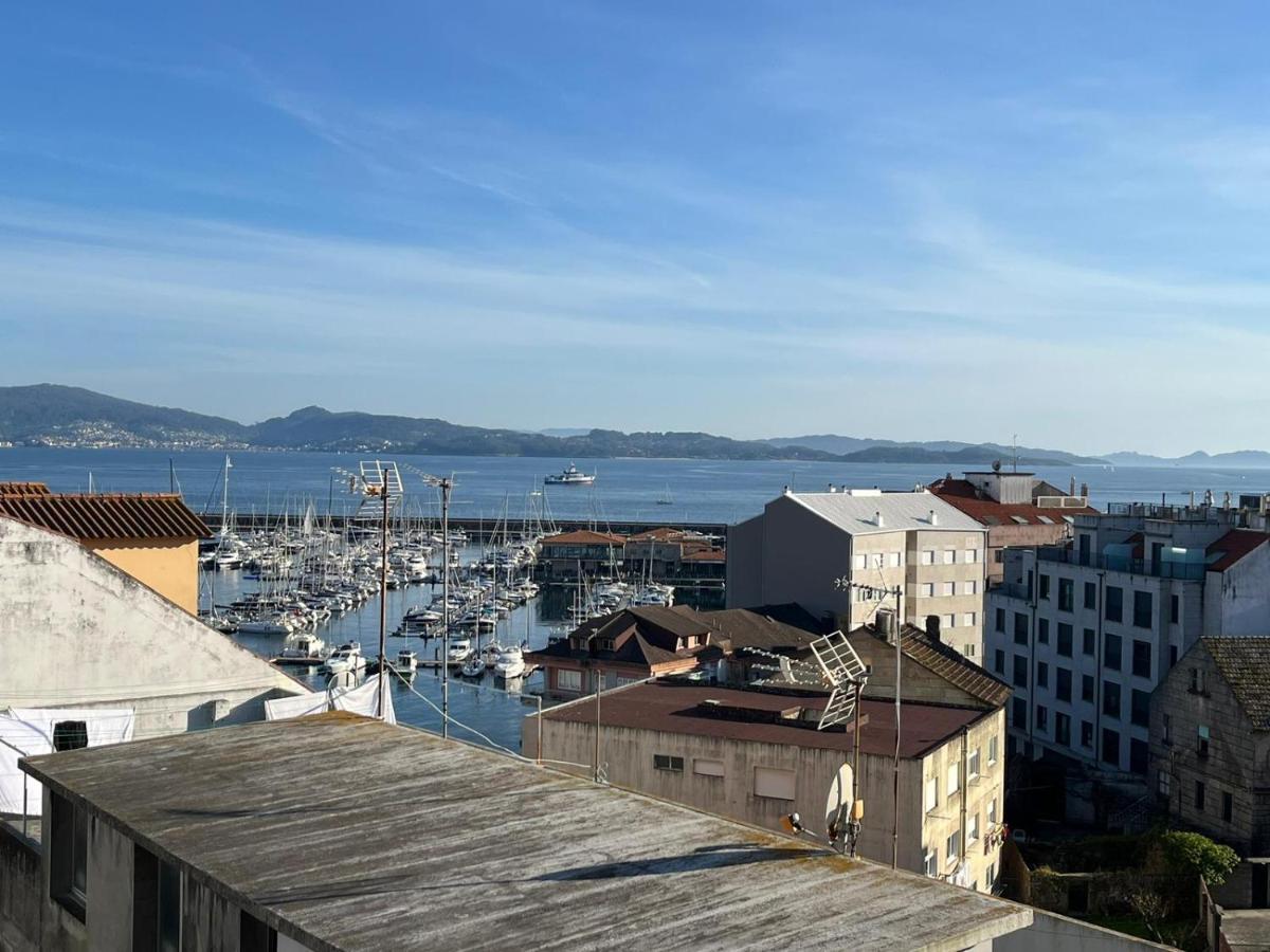 Apartamento Con Vistas En Sanxenxo Apartment Exterior photo
